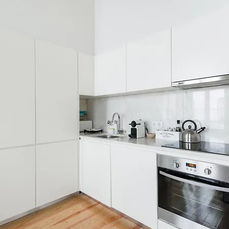 Apartament Alecrim's Lizbona